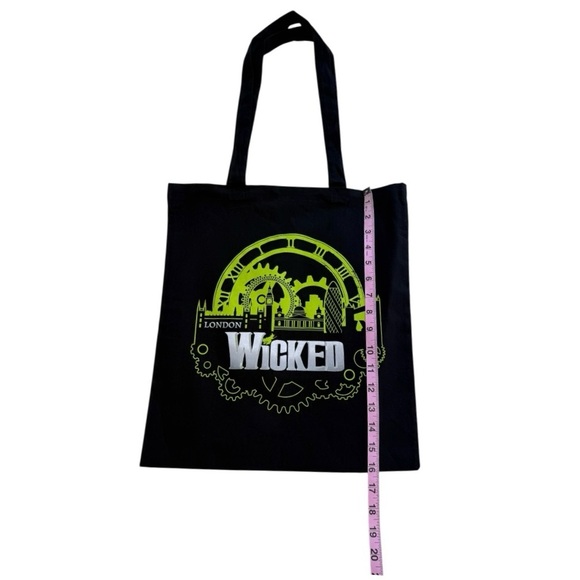 Wicked Key Art Canvas Tote Bag - Picture 6 of 6